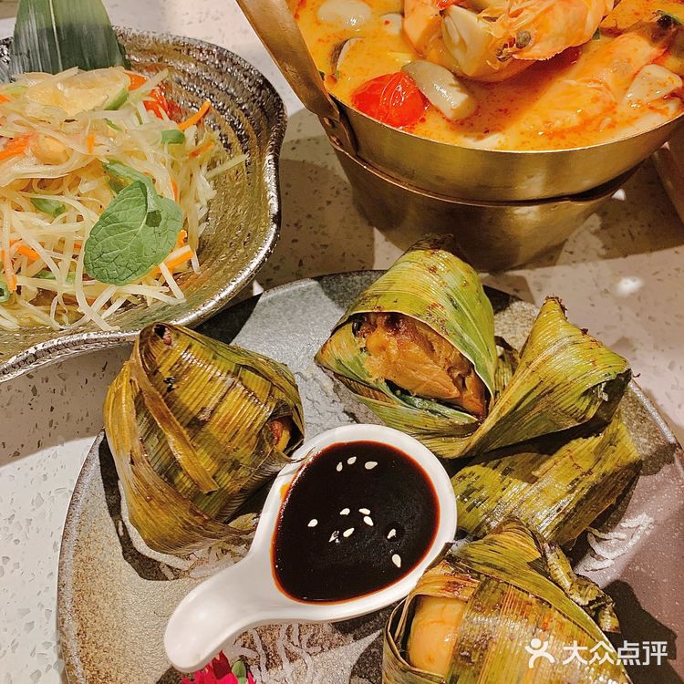 青柠泰｜这家氛围感拉满格的泰餐“泰”好吃啦！