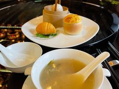 笋尖鲜虾饺-北京四季酒店·采逸轩