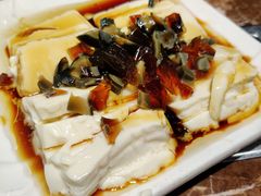 皮蛋豆腐-德顺斋爆肚涮肉馆·烧烤·羊蝎子·清真炒菜(马驹桥店)