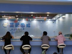 泳池-蓝鲸国际少儿游泳训练中心(群力店)