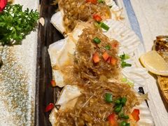 蒜蓉粉丝蒸扇贝-三石铁板烧(紫竹桥店)