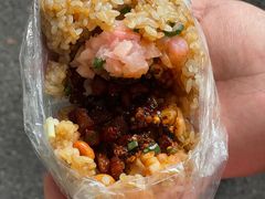 -六广门毛阿姨糯米饭