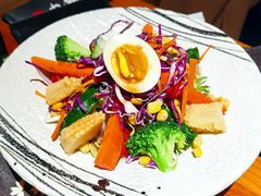 有机蔬菜色拉-丸藏和牛烧肉专门店(园区师惠坊店)