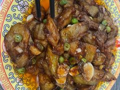 素烧茄子-砂锅居(西四店)