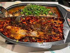 -江边城外烤全鱼(汉光百货店)