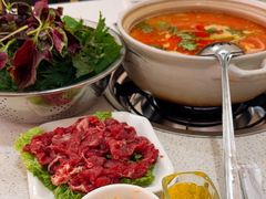 -黔府豆米火锅野菜馆(南马店)