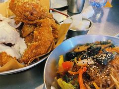 -富乐满韩国正宗炸鸡韩国料理(虹泉路店)