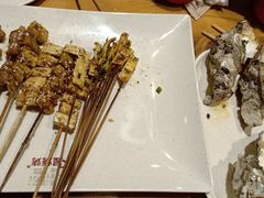 烤湛江生蚝-木屋烧烤(惠阳华润小径湾店)