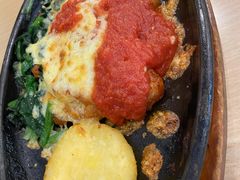 芝士鸡排-萨莉亚意式餐厅(石鼓路店)