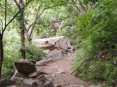 -碓臼峪自然风景区