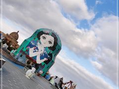-满洲里口岸套娃景区