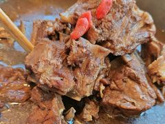 浓香羔羊蝎子锅-蝎王府羊蝎子(西直门店)