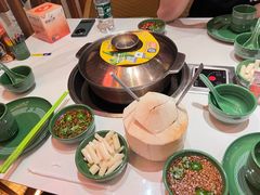 -润园四季椰子鸡火锅(欢乐海岸店)