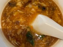 海鲜酸辣汤-喜来登由由大酒店九州膳坊中餐厅