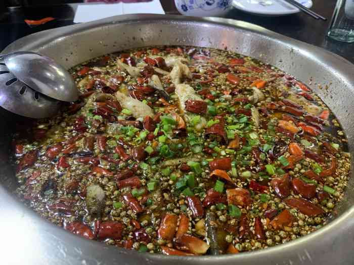 寿安来凤鱼(汪电路店)-"朋友推荐的这家店,正好今天从青城山导航过.