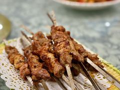 烤羊肉串-新疆红柳花餐厅(新洲店)
