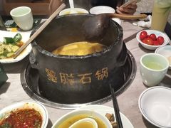 -野·大山里野生菌石锅土鸡(益田假日店)