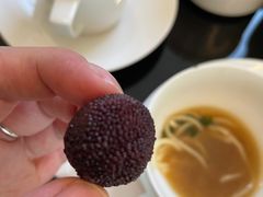 杨梅-杭州和达希尔顿逸林酒店·和园中餐厅-杭帮菜名店