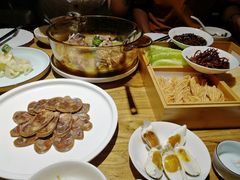 自制香肠-湖畔鲁菜·二十年老字号餐厅(大明湖店)