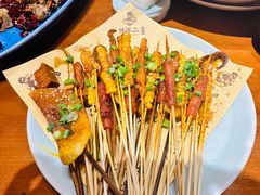-辣不二地道川菜(汉水路店)