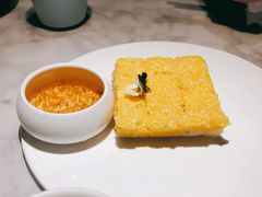 手工黄米凉糕-杏花堂山西菜馆(壹方城店)
