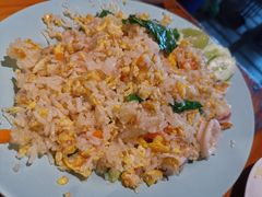 海鲜炒饭-Ruam Saep Yok Khok Som Tam