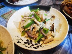 尖椒干豆腐-贤花饭店(凯德店)