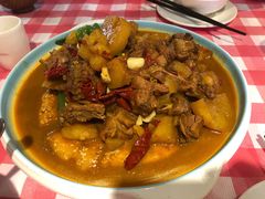 秘制大盘鸡-西域阿里马新疆菜·清真(桂花路店)