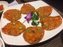 泡菜饼-朴大人炭烤·韩国料理(奥帆中心海尔洲际店)