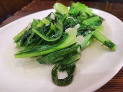 炒油麦菜-谢大牛馆·中式卤牛排(老店)