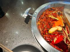-锅说大脸毛肚重庆老火锅(佐阾店)