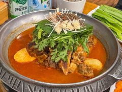 -喇喇排骨火锅·传统韩式脊骨汤(望京西园总店)
