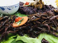 -沐毫傣泐云南菜孔雀宴•手抓饭傣味烧烤(曼听公园店)