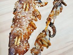鱿鱼片-北大学一食堂