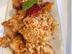 椒盐牛蛙腿-宝丽轩中餐厅BAOLIXUAN