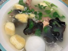大骨头粉丝汤-小杨生煎(湟普汇店)