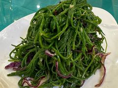 炝拌沙葱-国强手抓(北京西路店)