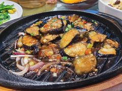 铁板烧汁茄子-眉州东坡(民族园店)