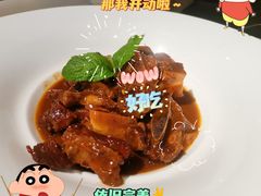 青梅烧牛排-巴扎屋大盘鸡·新疆菜(汇嘉时代店)