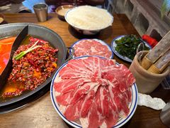 -萍姐火锅·公路夜市(武汉首店)