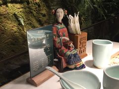 餐具摆设-锦府盐帮·李宅(领展购物广场中关村店)