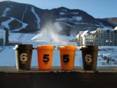 -鳌山滑雪度假区