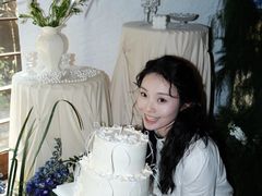 -芒果与甜纯动物奶油蛋糕&甜品台定制