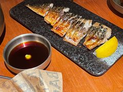 烤青花鱼-春熙台韩国料理·章鱼肥牛(西丽店)