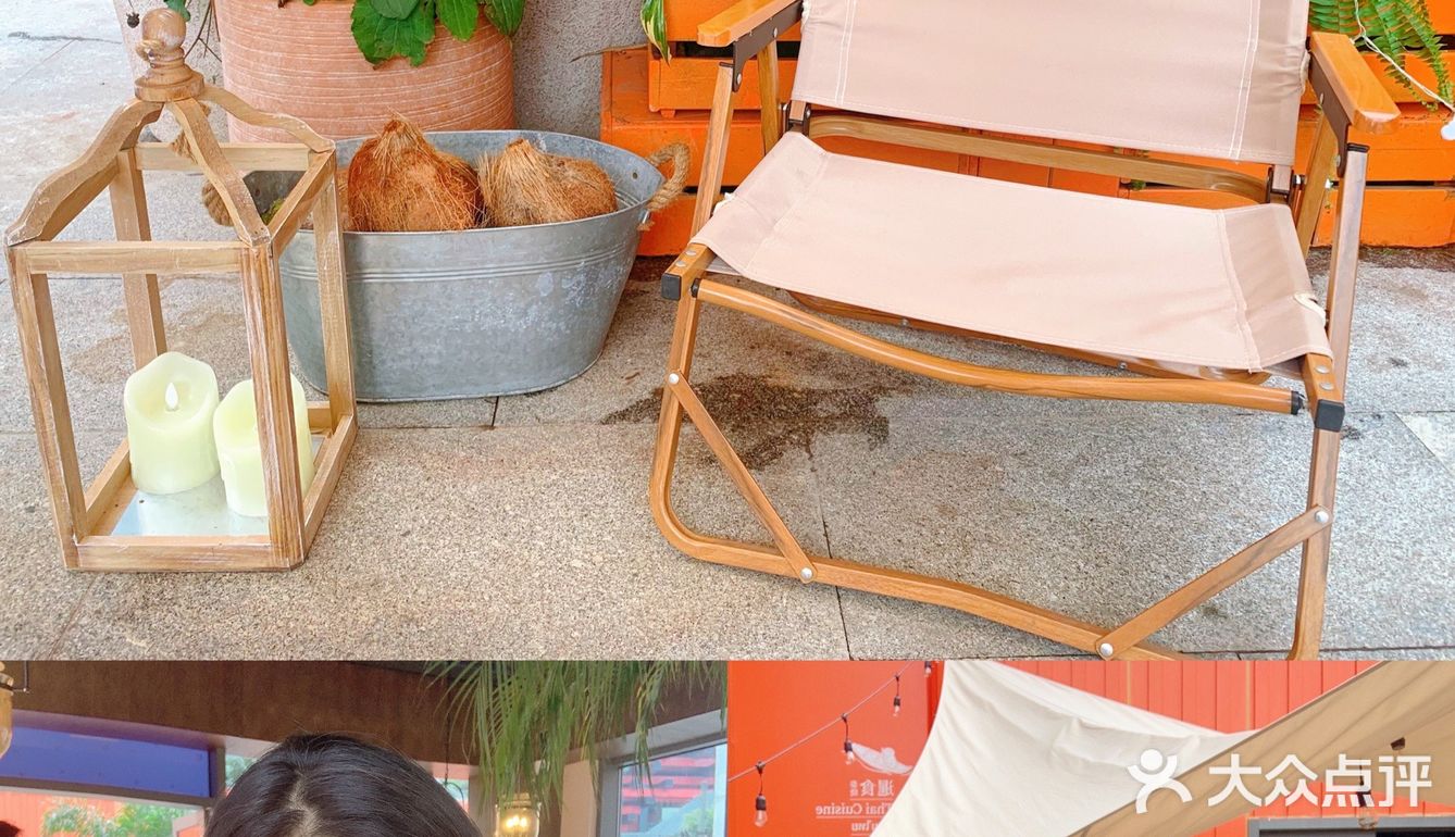 集装箱泰烧美食/崖边步道+一线江景