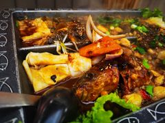 -集草轩·重庆麻辣烤鱼(西湖道店)