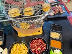 自助取餐区-奥西拉烤肉,盒饭,冷面(青岩刘店)
