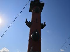 -瓦西里岛古港口灯塔