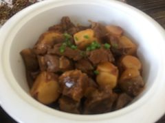 牛腩炖土豆-瓦库茶馆17号(海汇港店)