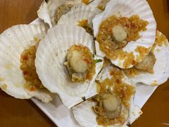 蒜蓉扇贝-银子铁板烧料理自助餐(人民广场店)